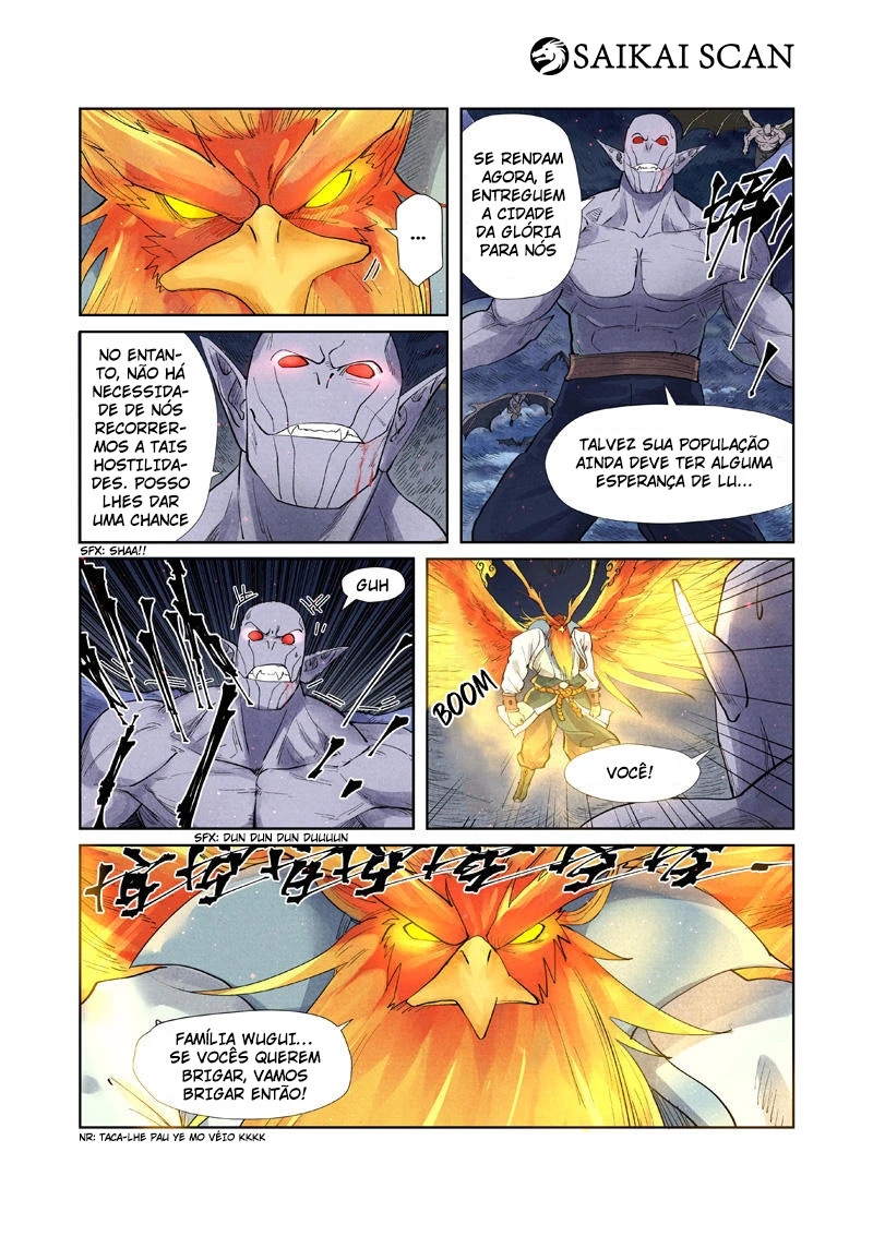 Read Contos de Demônios e Deuses PT Manga Online