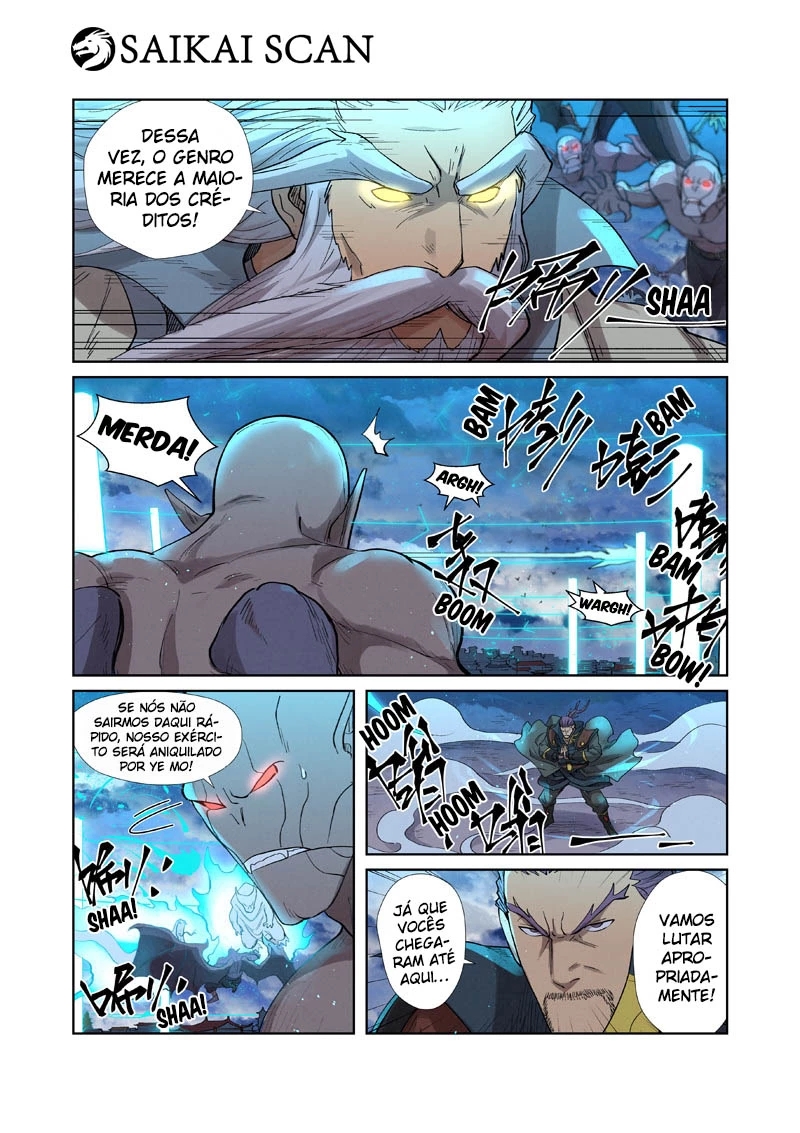 Read Contos de Demônios e Deuses PT Manga Online