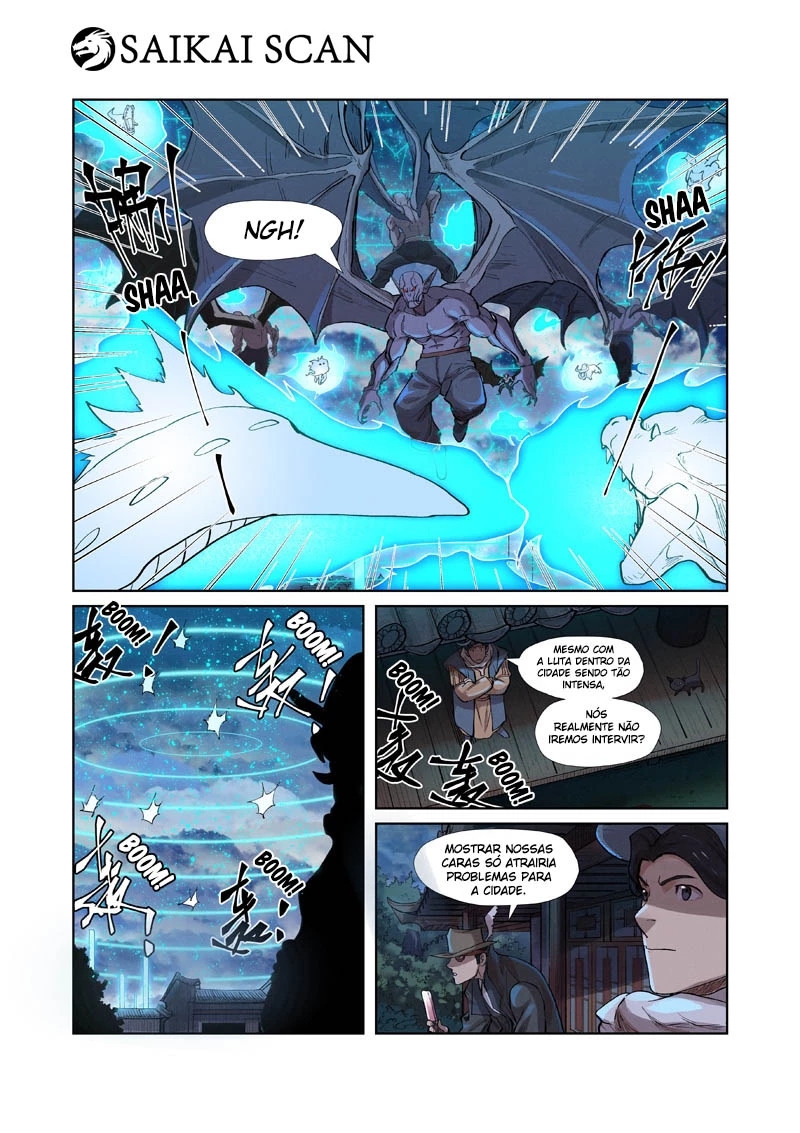 Read Contos de Demônios e Deuses PT Manga Online