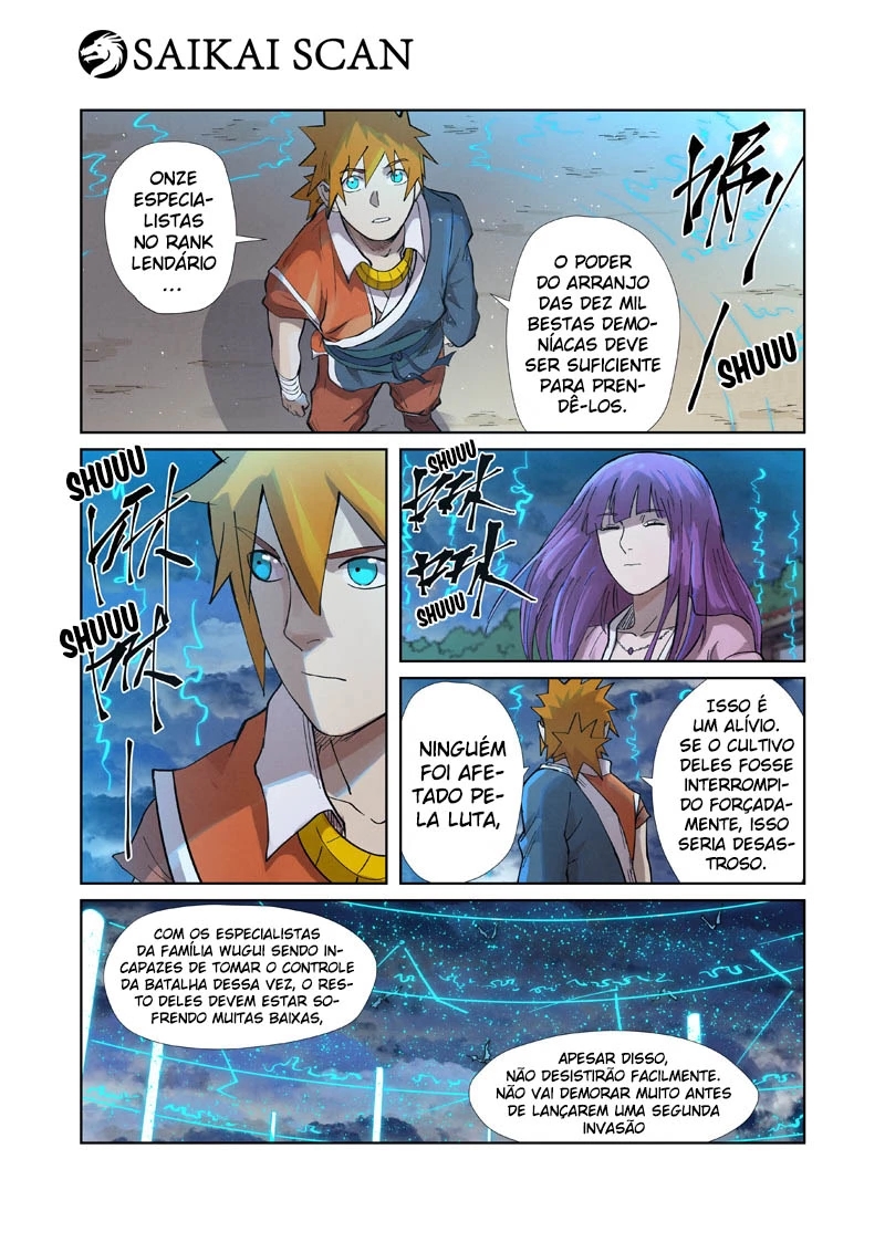 Read Contos de Demônios e Deuses PT Manga Online