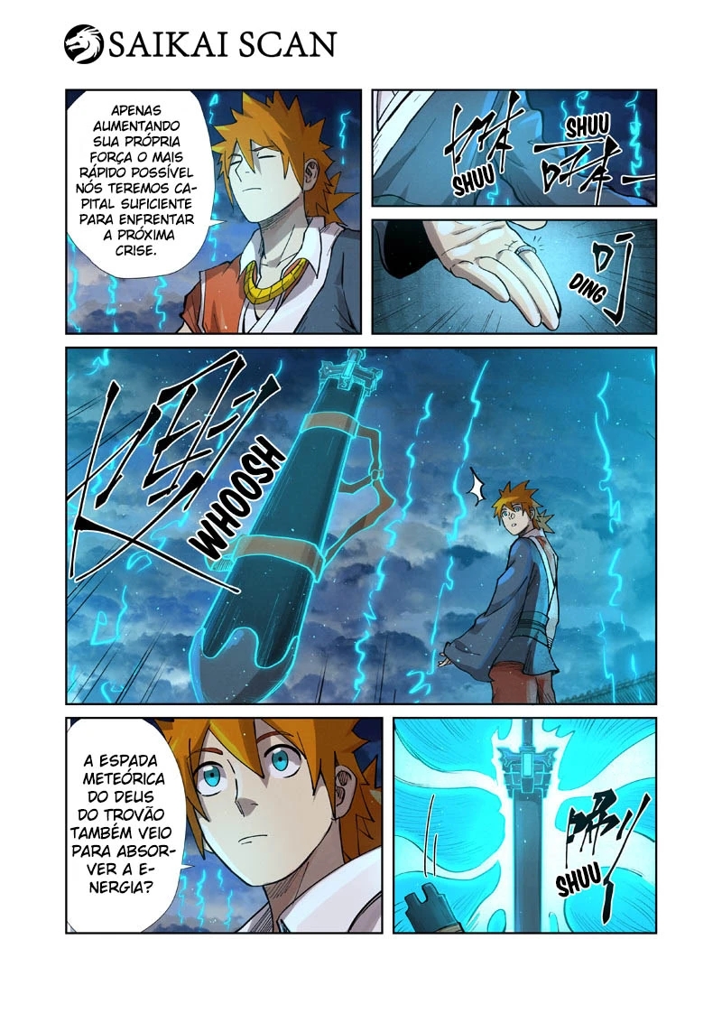 Read Contos de Demônios e Deuses PT Manga Online