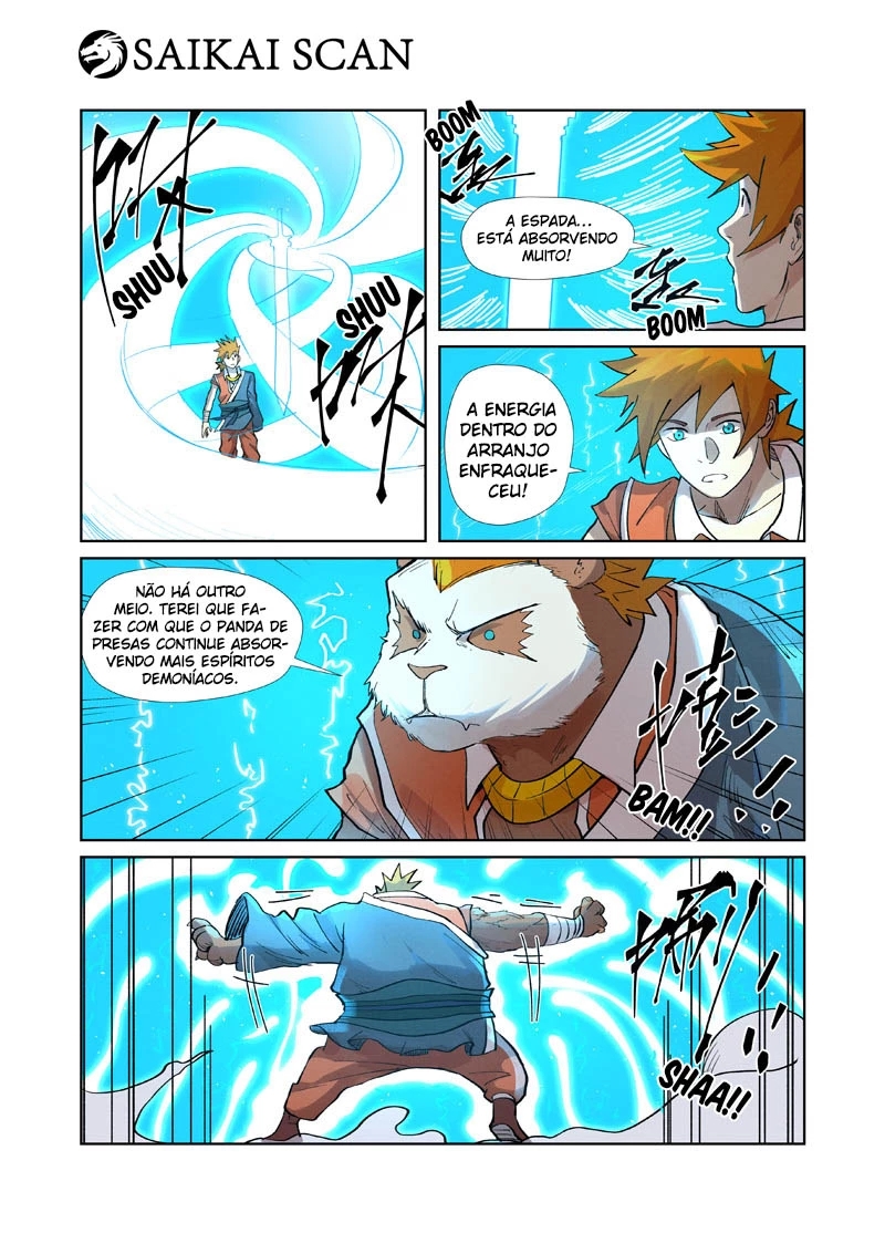 Read Contos de Demônios e Deuses PT Manga Online