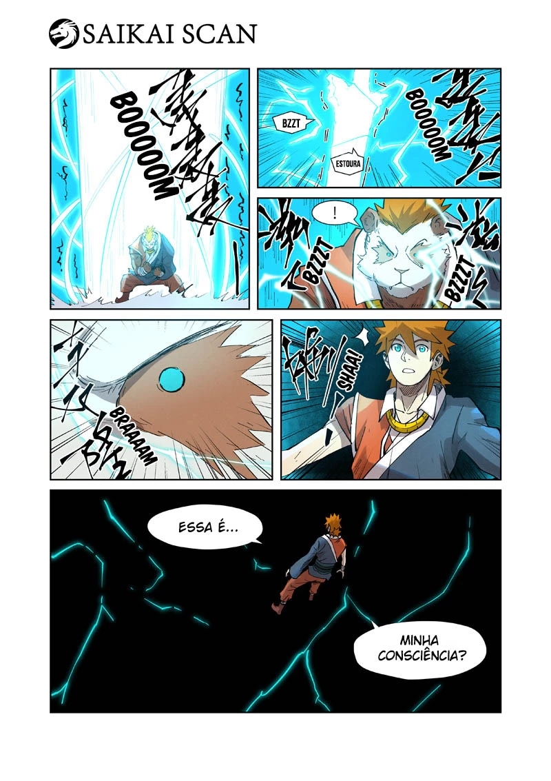Read Contos de Demônios e Deuses PT Manga Online