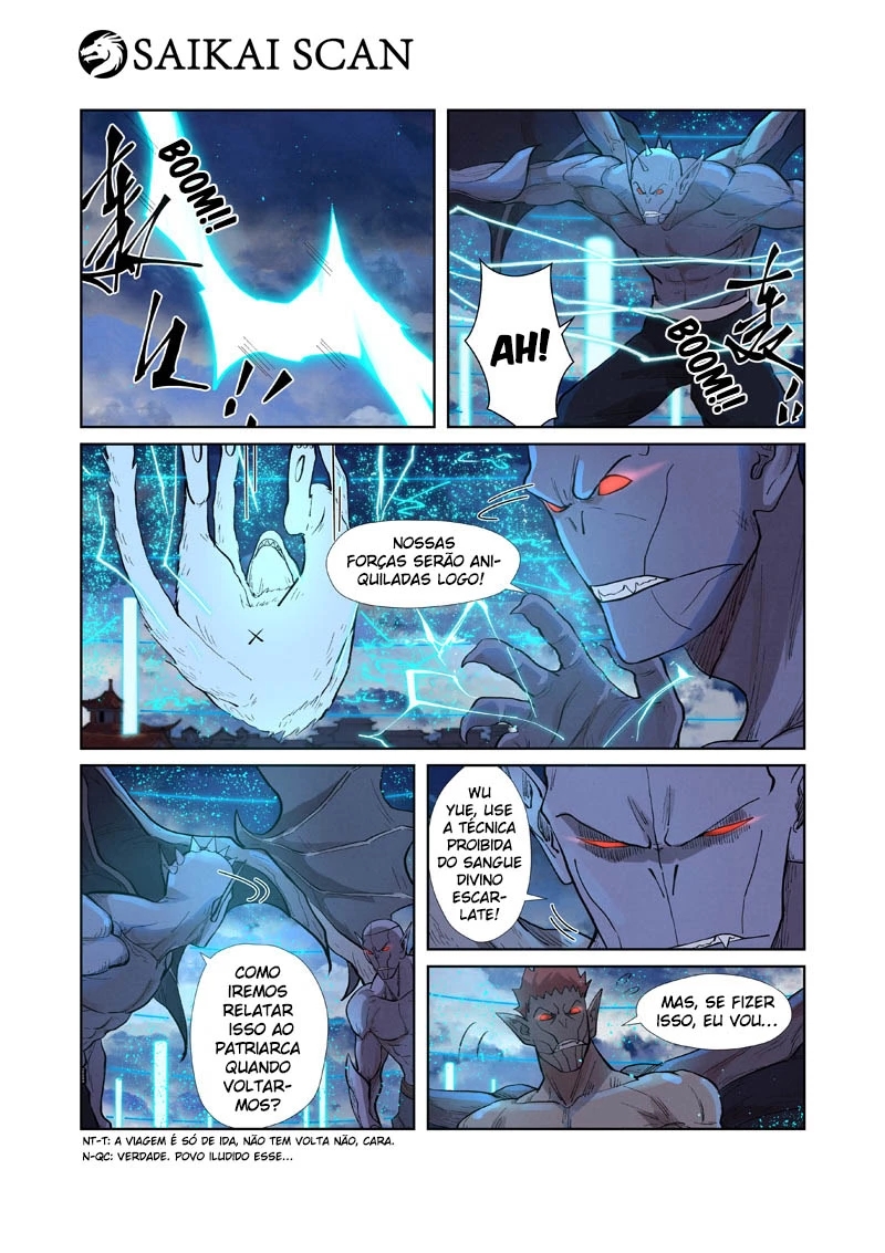 Read Contos de Demônios e Deuses PT Manga Online