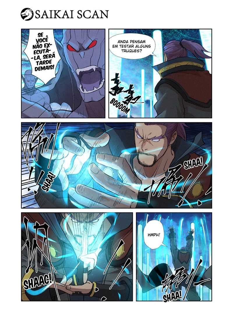 Read Contos de Demônios e Deuses PT Manga Online