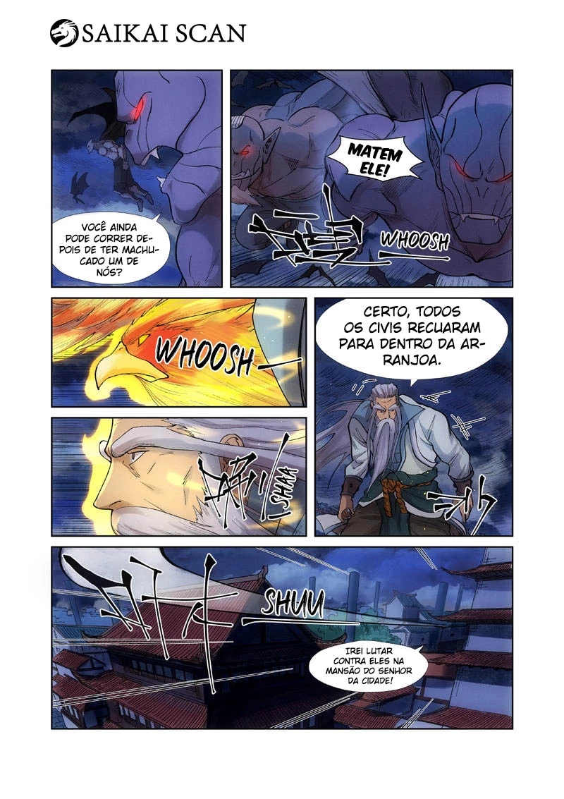 Read Contos de Demônios e Deuses PT Manga Online