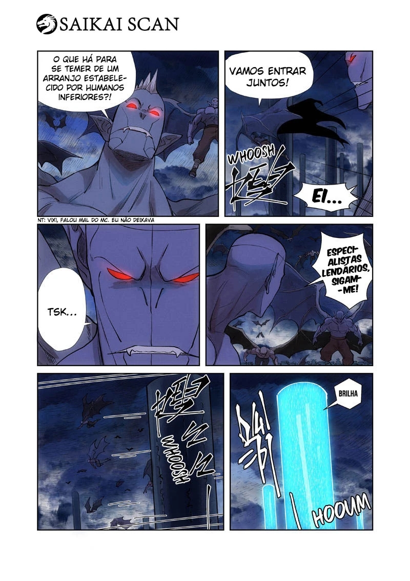 Read Contos de Demônios e Deuses PT Manga Online