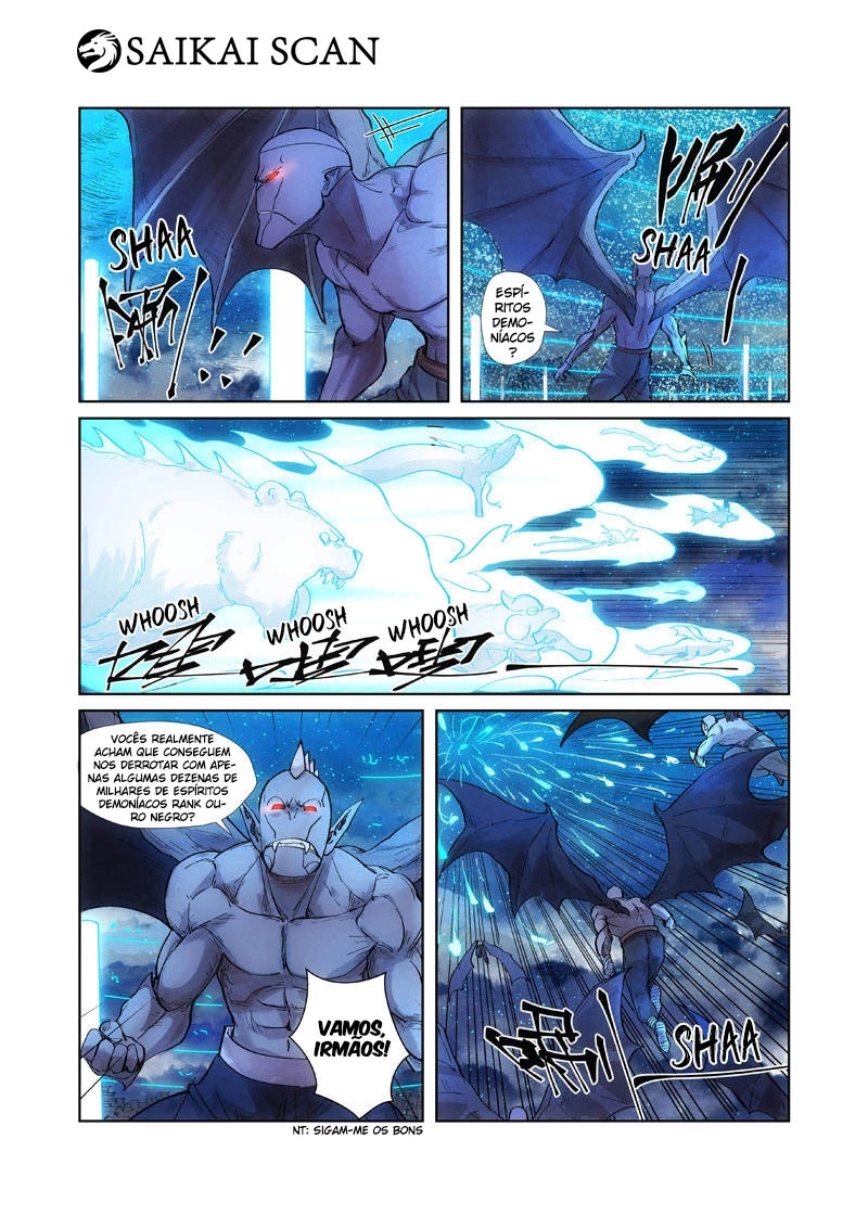 Read Contos de Demônios e Deuses PT Manga Online