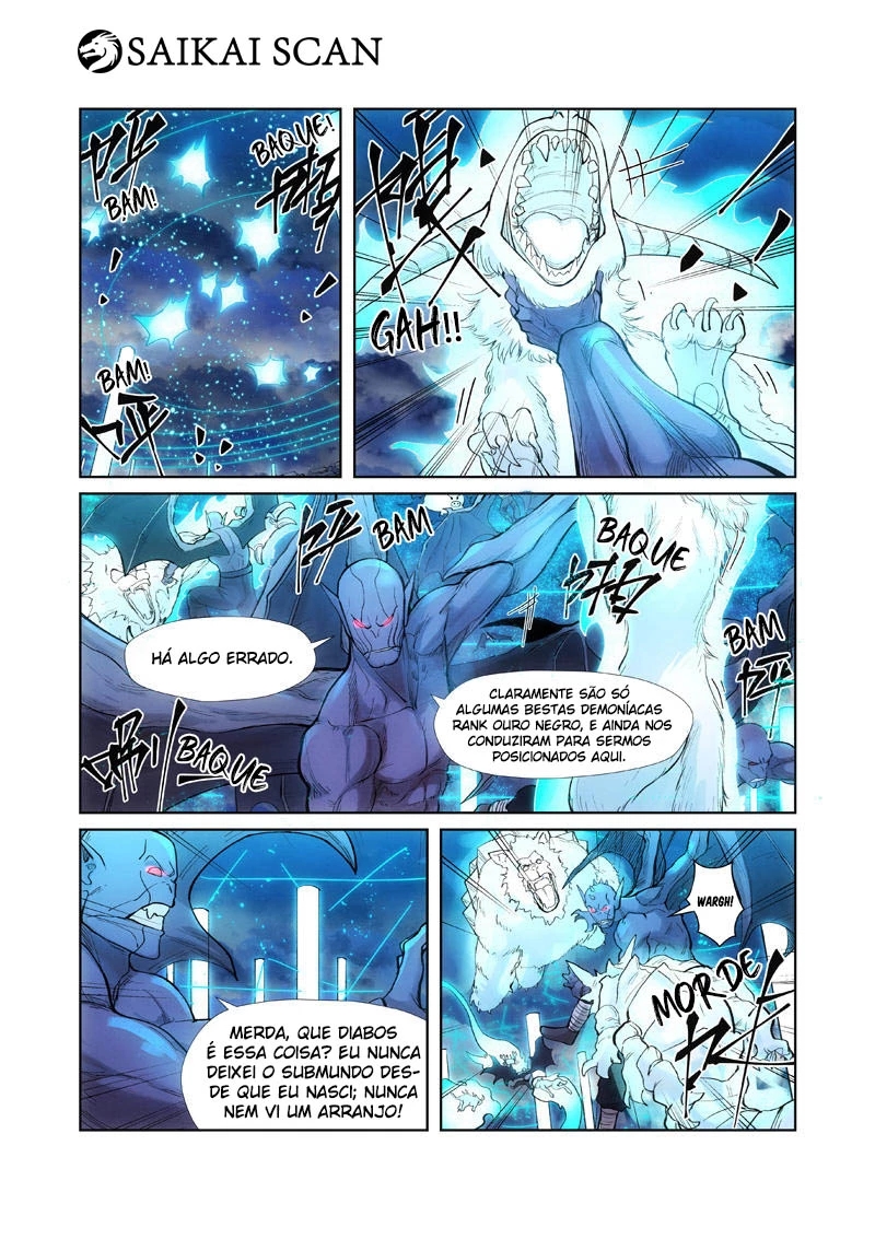 Read Contos de Demônios e Deuses PT Manga Online