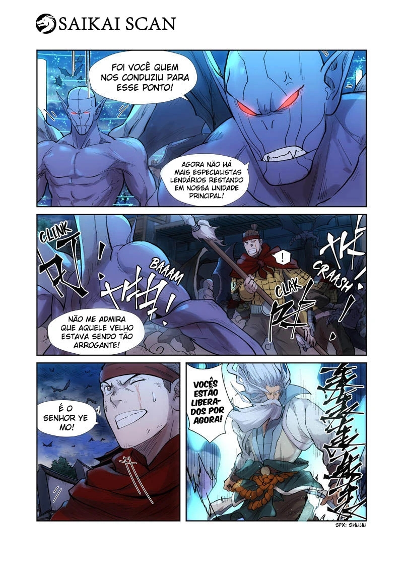 Read Contos de Demônios e Deuses PT Manga Online