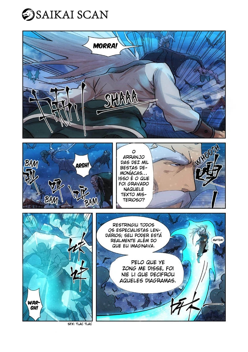 Read Contos de Demônios e Deuses PT Manga Online