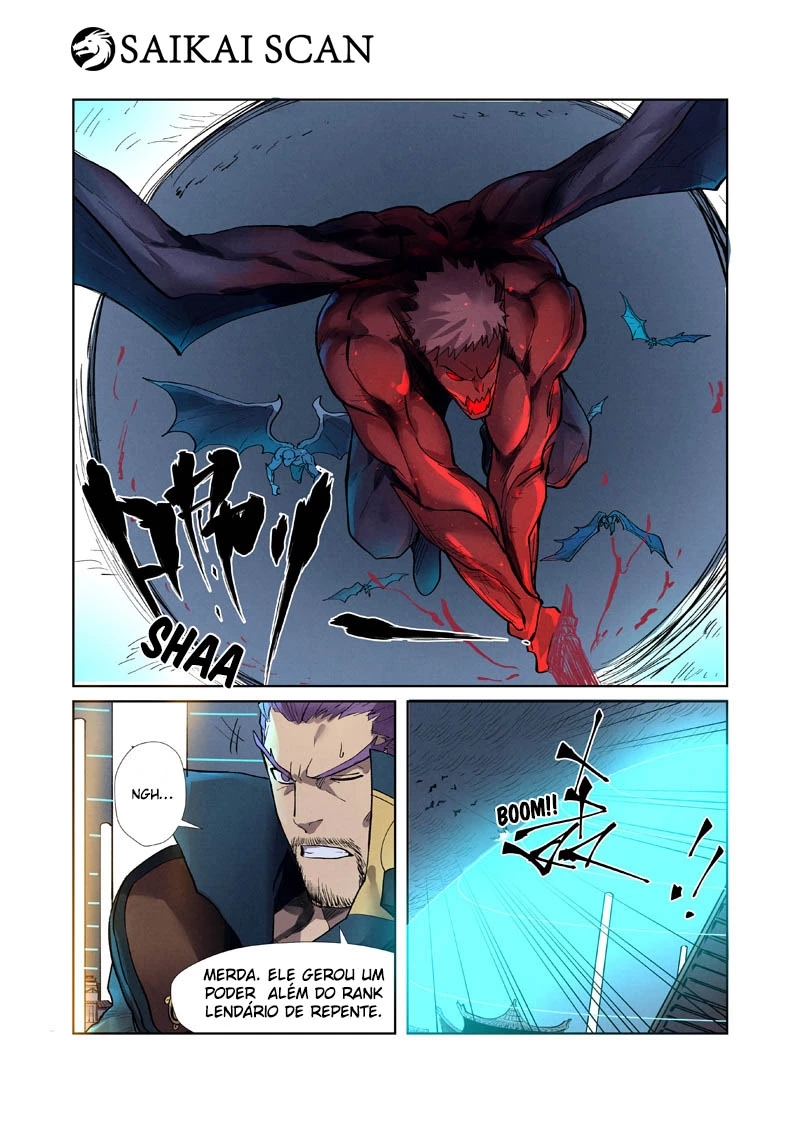 Read Contos de Demônios e Deuses PT Manga Online