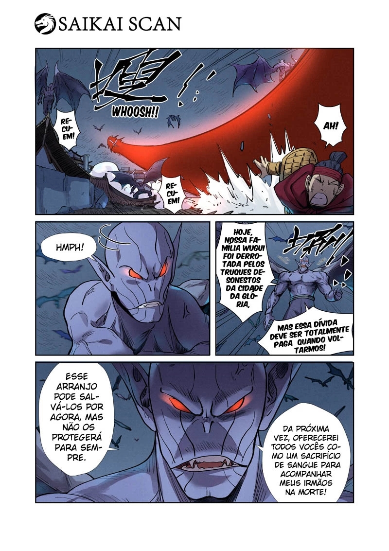 Read Contos de Demônios e Deuses PT Manga Online
