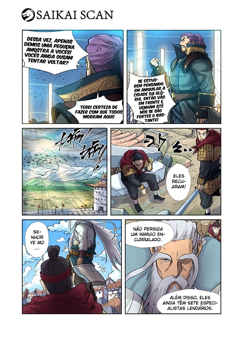 Read Contos de Demônios e Deuses PT Manga Online