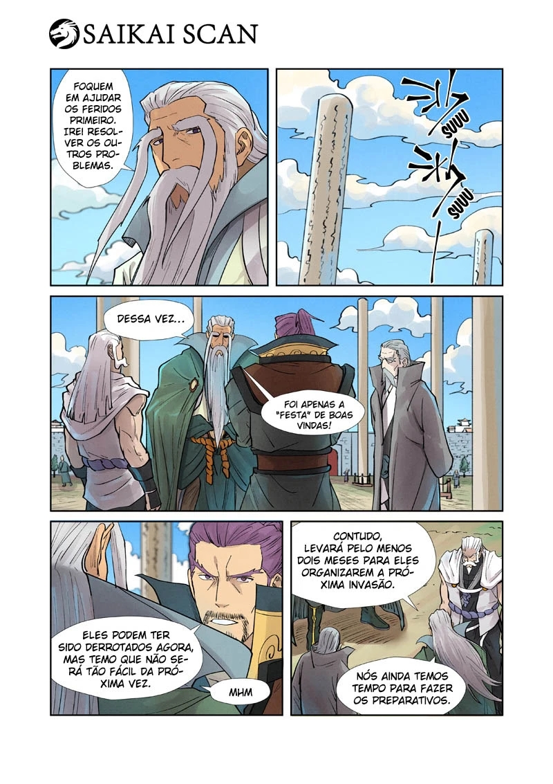 Read Contos de Demônios e Deuses PT Manga Online