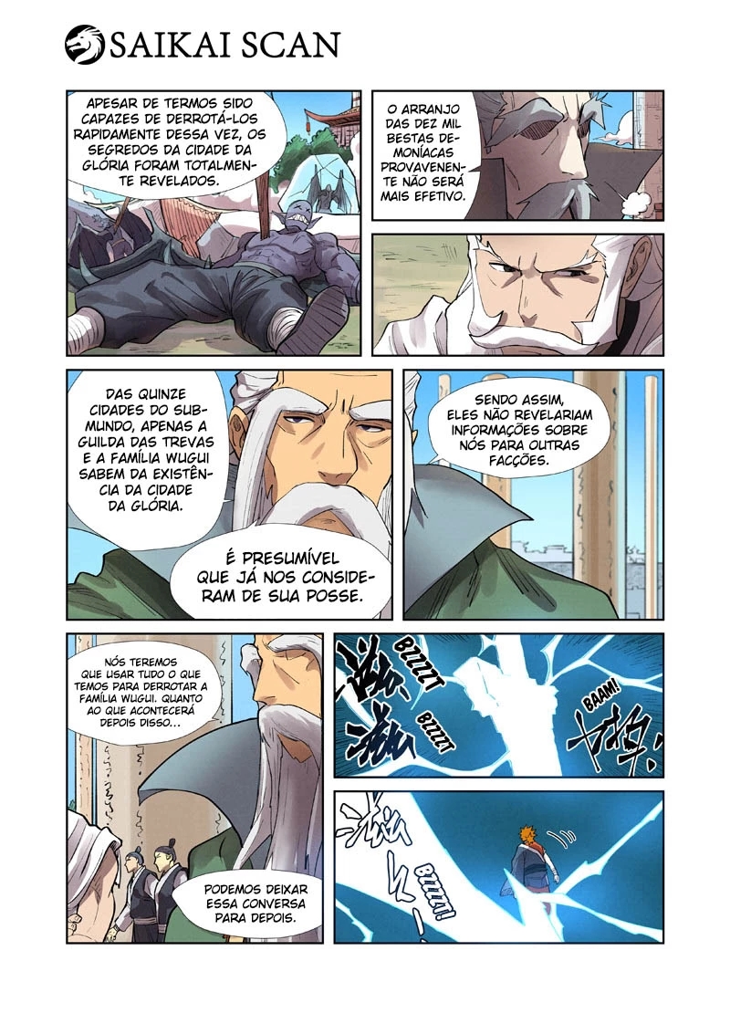 Read Contos de Demônios e Deuses PT Manga Online