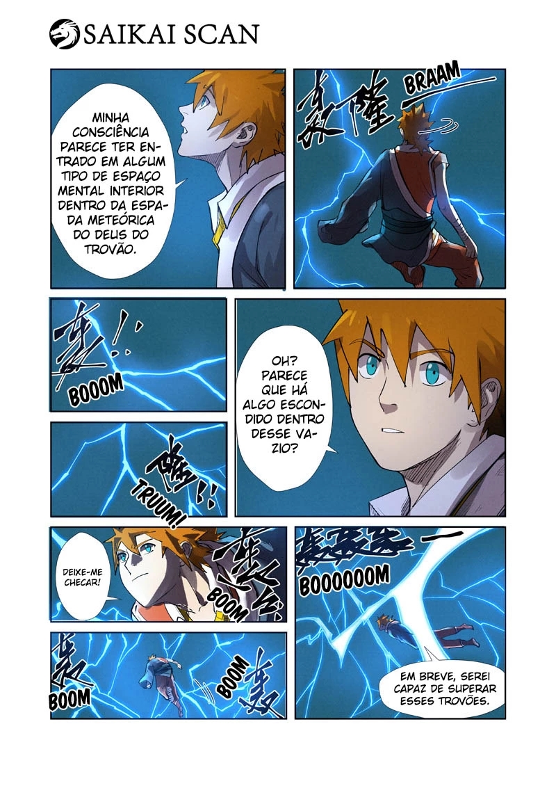 Read Contos de Demônios e Deuses PT Manga Online