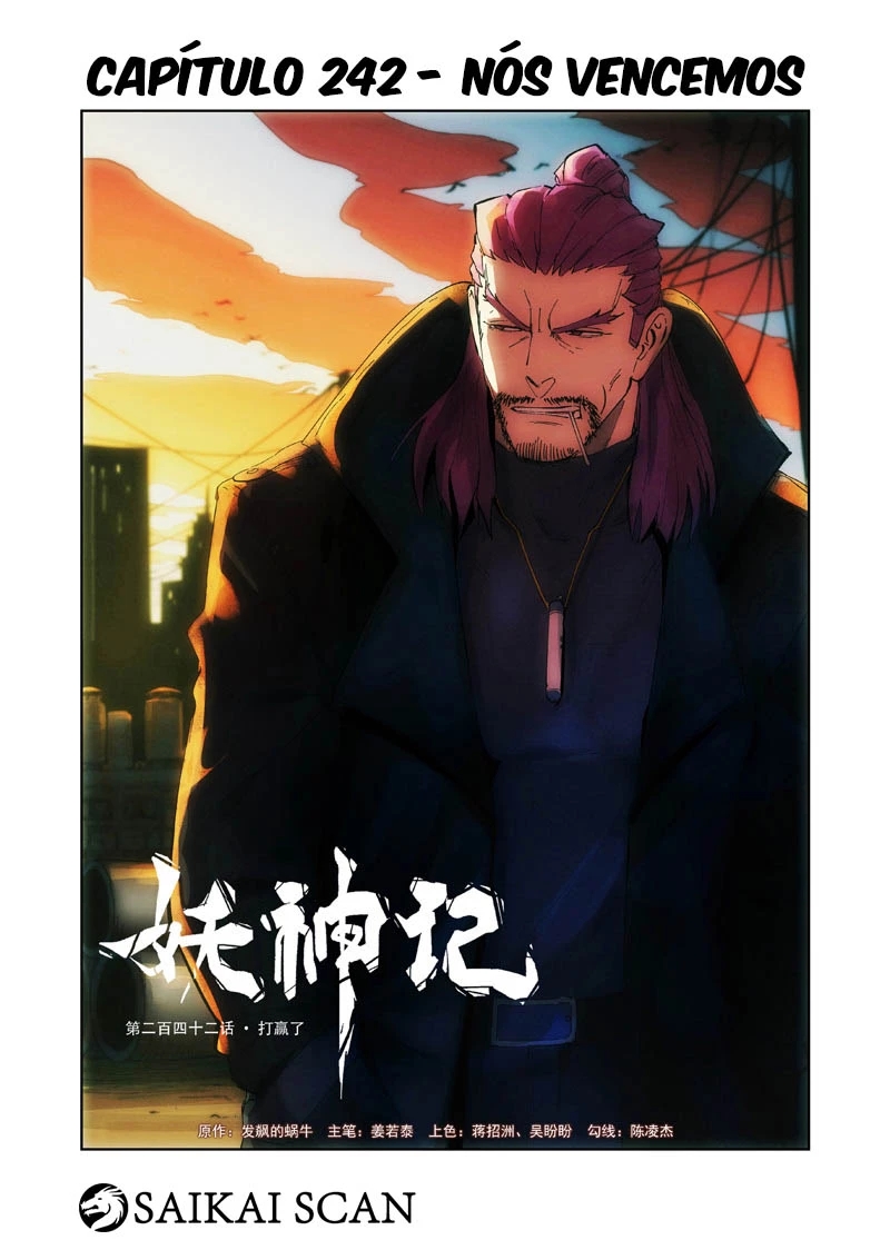 Read Contos de Demônios e Deuses PT Manga Online