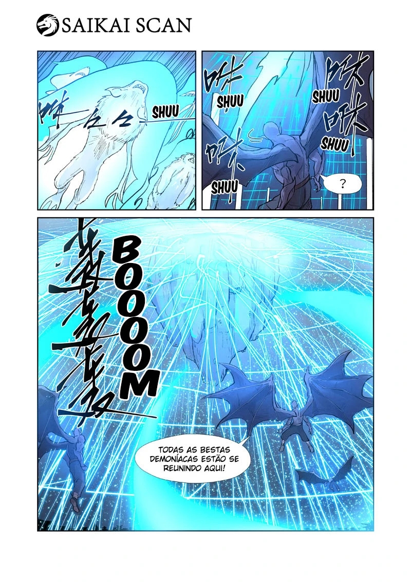 Read Contos de Demônios e Deuses PT Manga Online