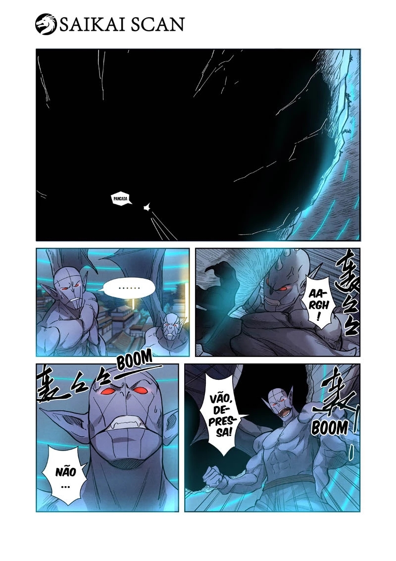 Read Contos de Demônios e Deuses PT Manga Online