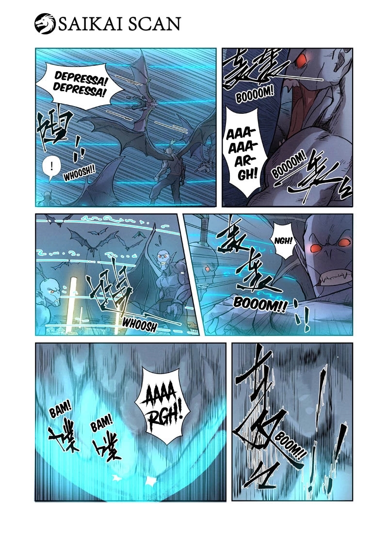 Read Contos de Demônios e Deuses PT Manga Online