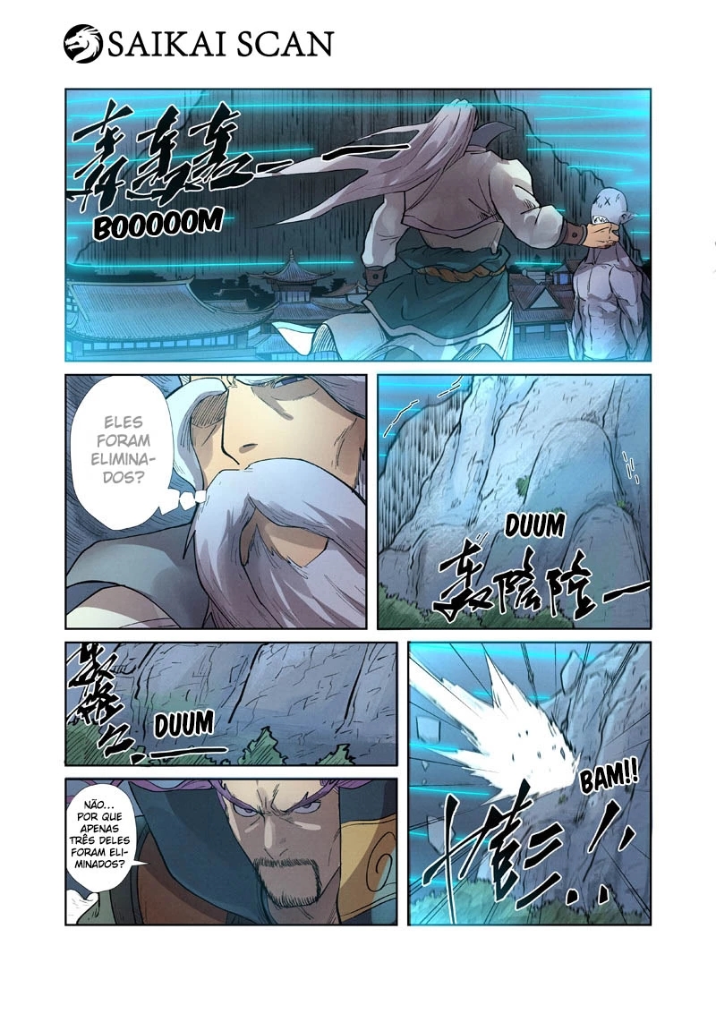 Read Contos de Demônios e Deuses PT Manga Online