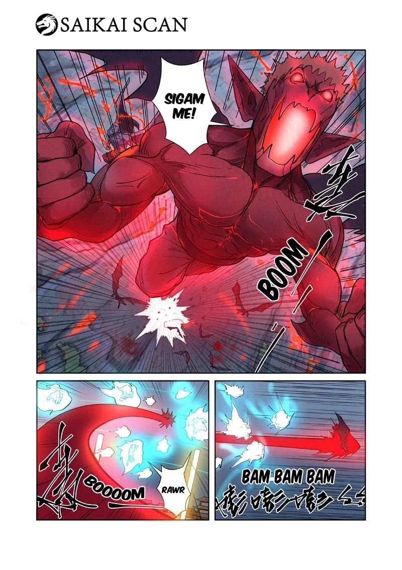 Read Contos de Demônios e Deuses PT Manga Online