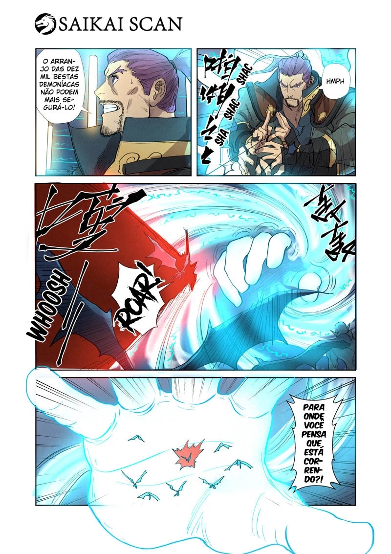 Read Contos de Demônios e Deuses PT Manga Online