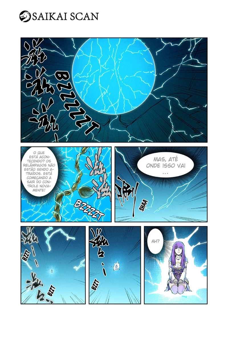 Read Contos de Demônios e Deuses PT Manga Online