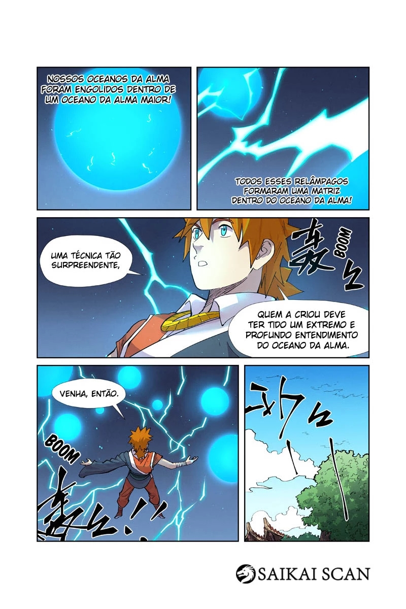 Read Contos de Demônios e Deuses PT Manga Online