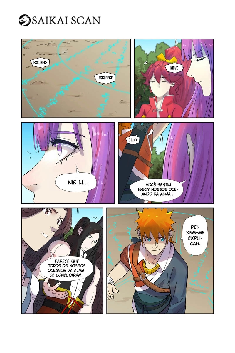 Read Contos de Demônios e Deuses PT Manga Online