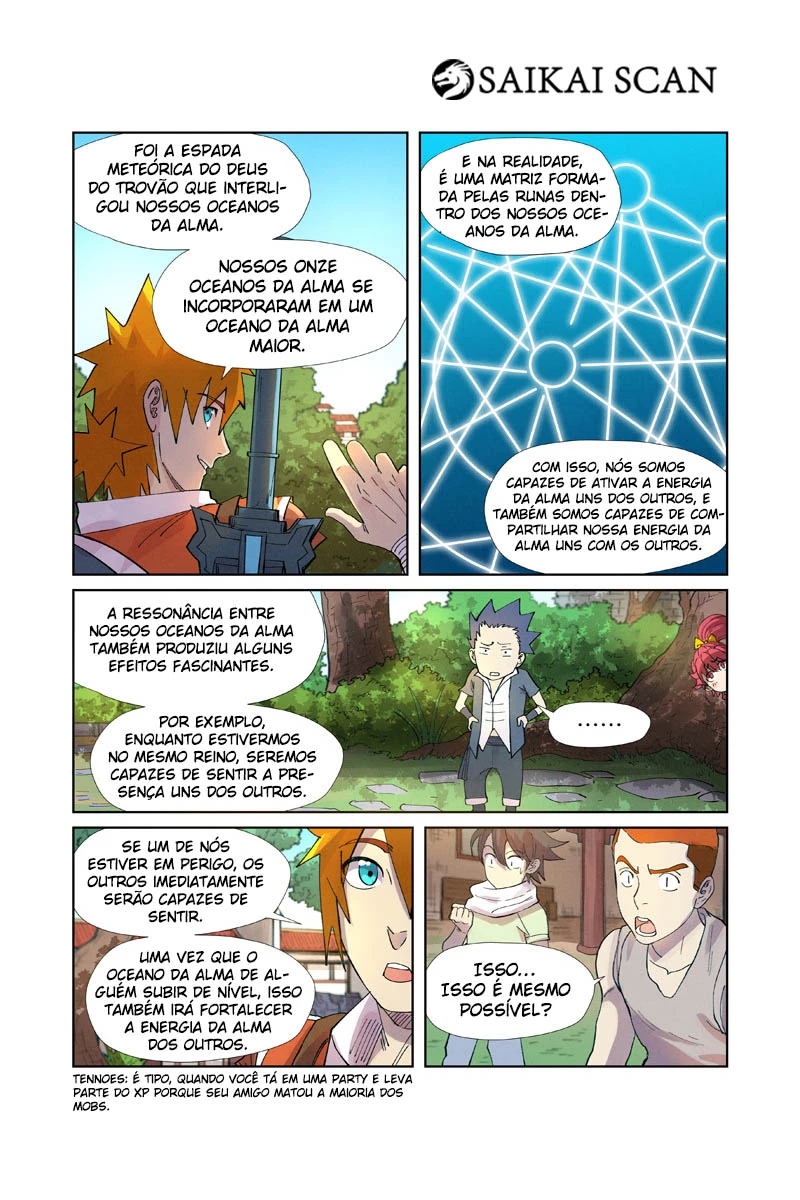 Read Contos de Demônios e Deuses PT Manga Online