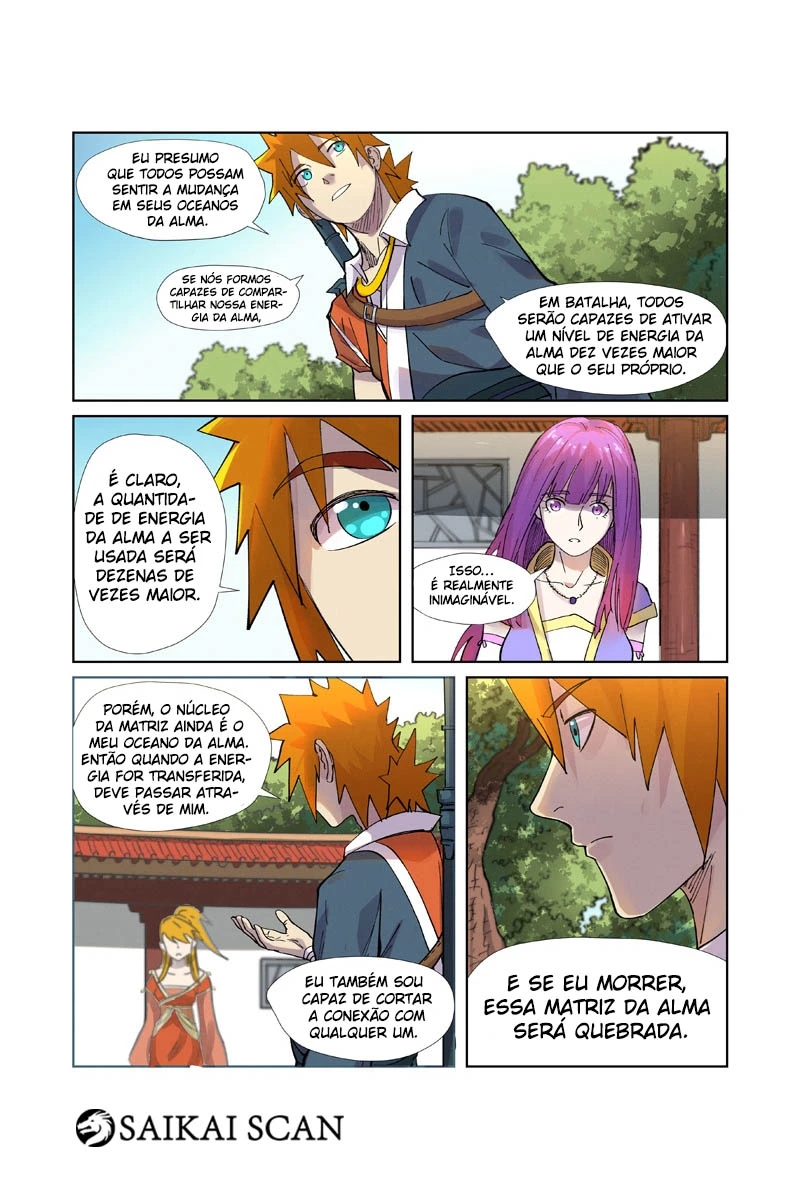 Read Contos de Demônios e Deuses PT Manga Online