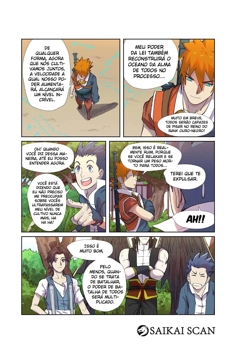 Read Contos de Demônios e Deuses PT Manga Online