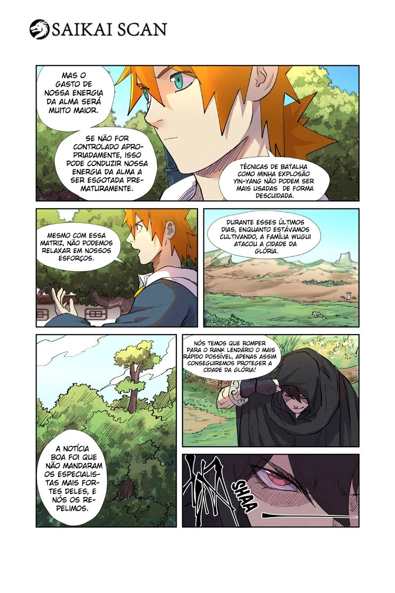 Read Contos de Demônios e Deuses PT Manga Online