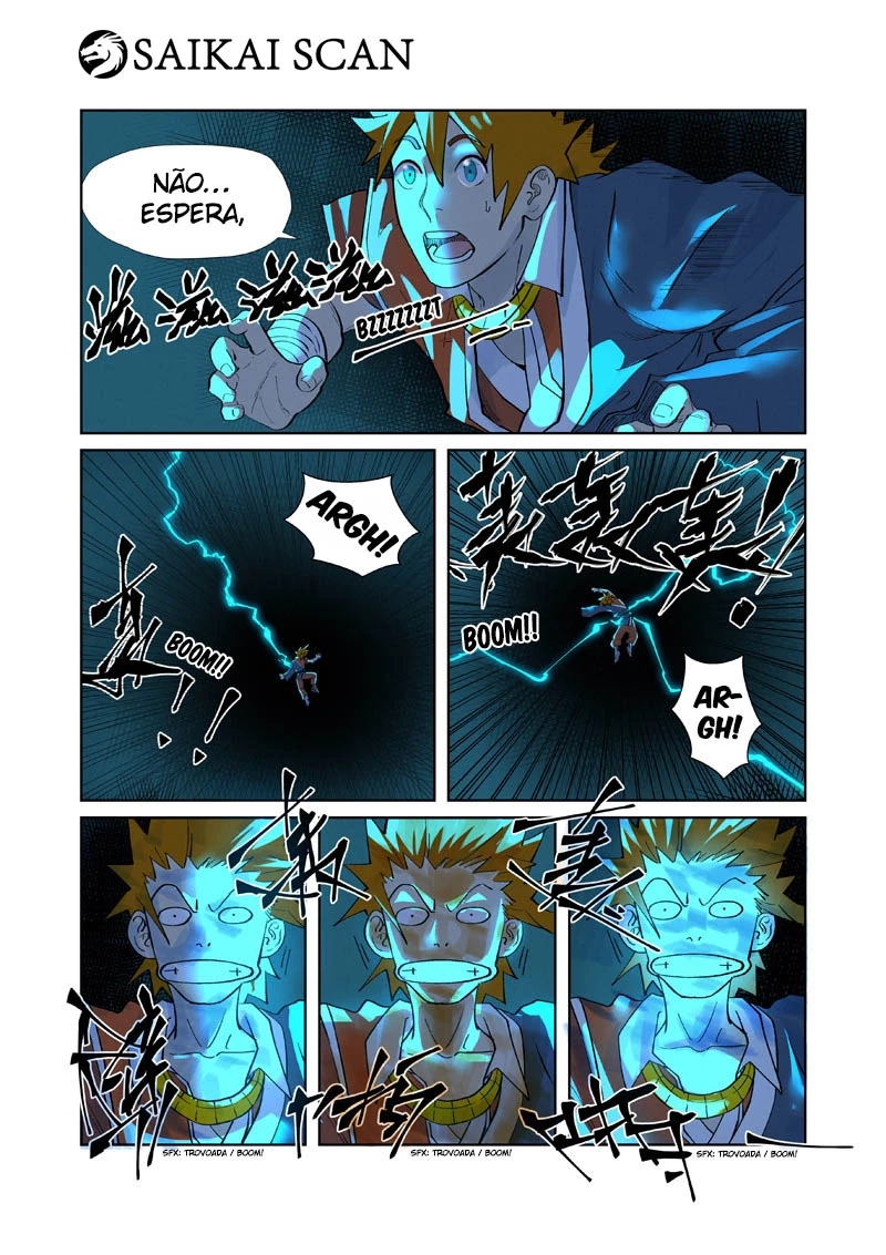 Read Contos de Demônios e Deuses PT Manga Online
