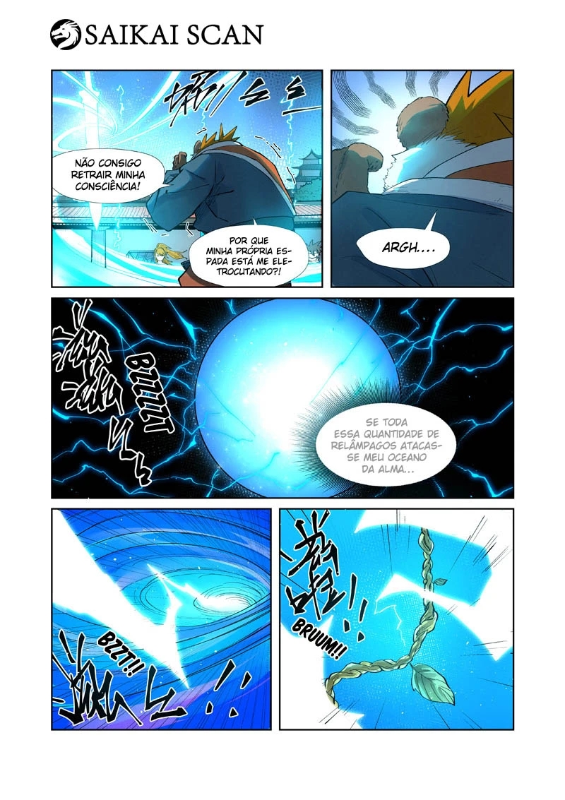Read Contos de Demônios e Deuses PT Manga Online
