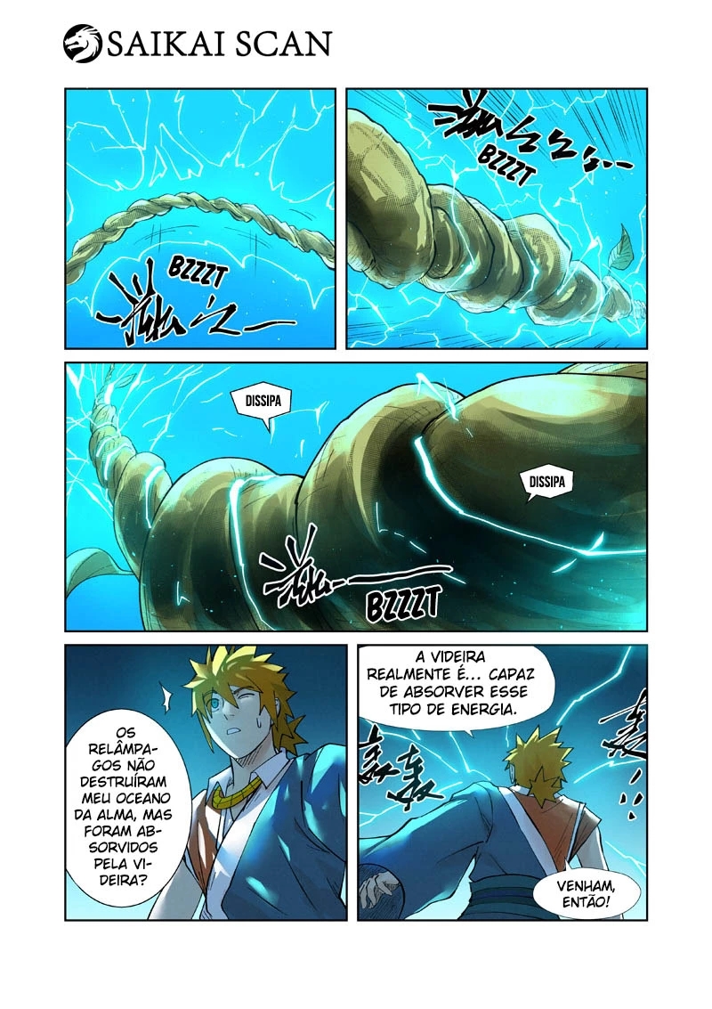 Read Contos de Demônios e Deuses PT Manga Online
