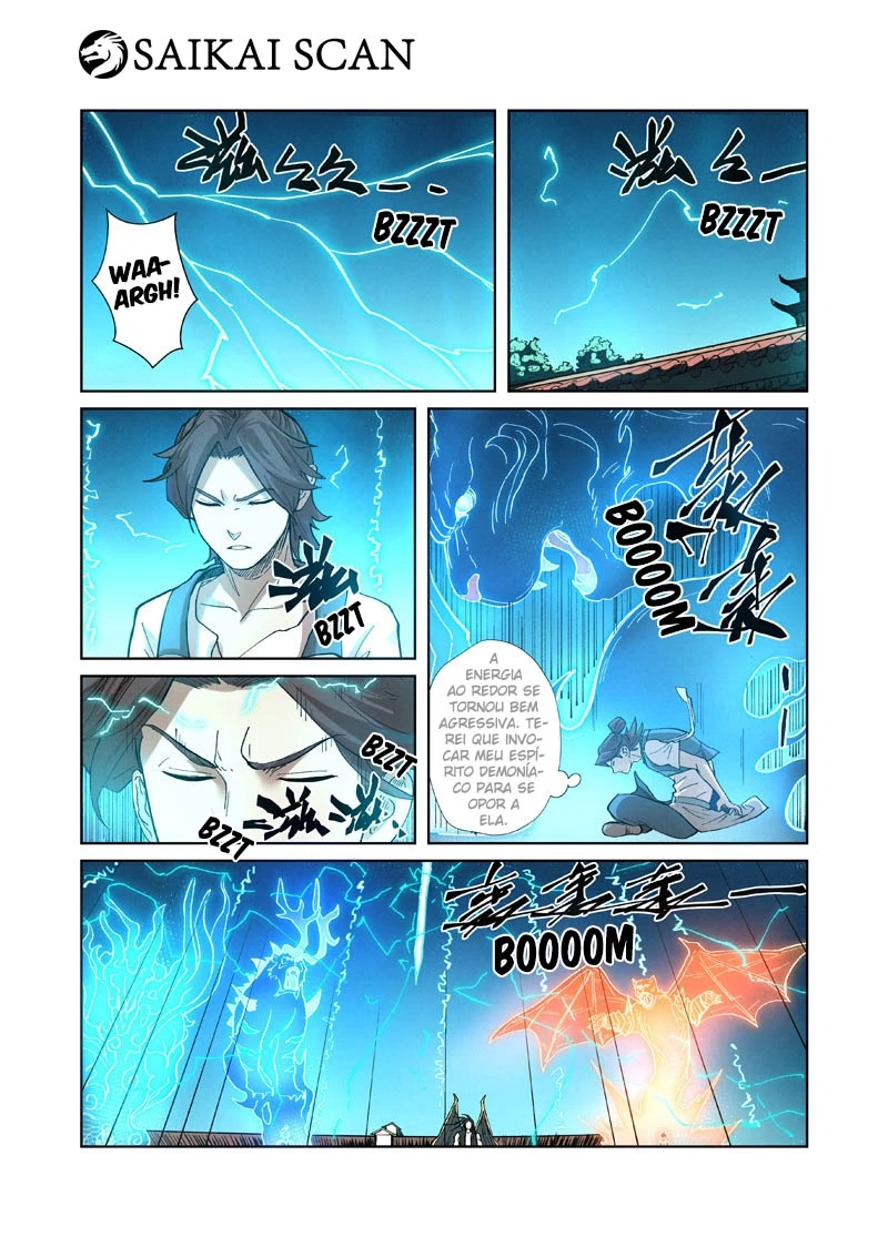 Read Contos de Demônios e Deuses PT Manga Online