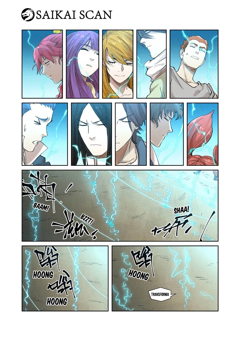 Read Contos de Demônios e Deuses PT Manga Online