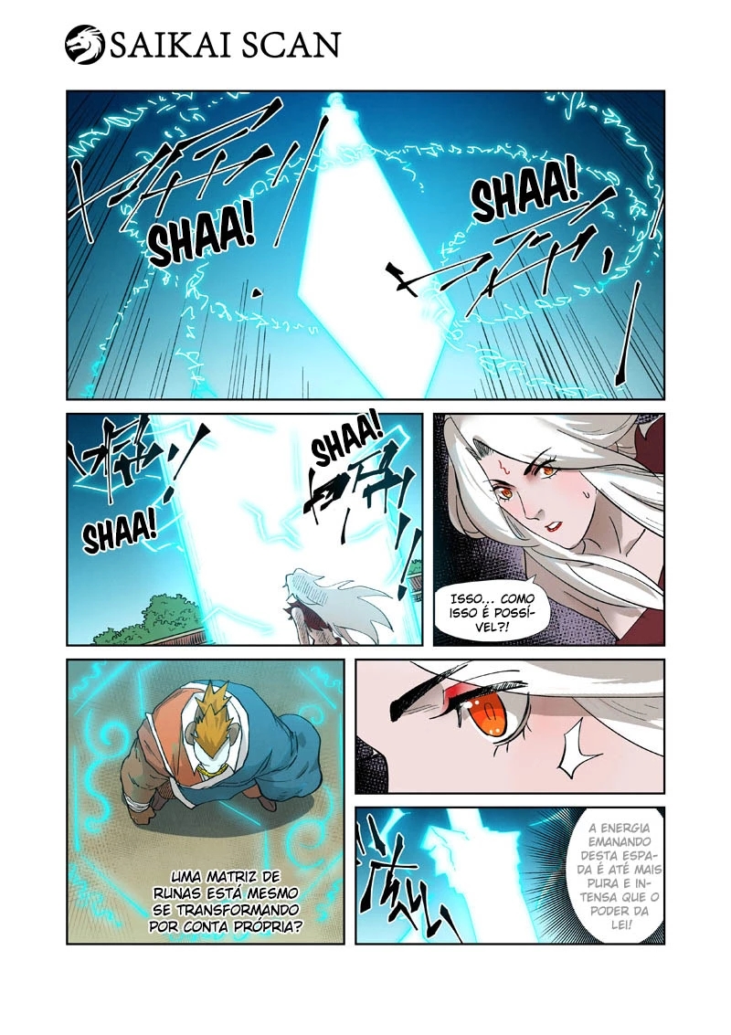 Read Contos de Demônios e Deuses PT Manga Online