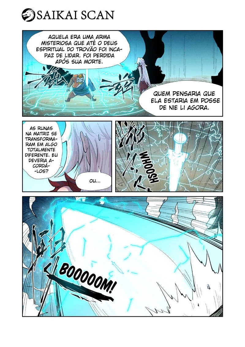 Read Contos de Demônios e Deuses PT Manga Online