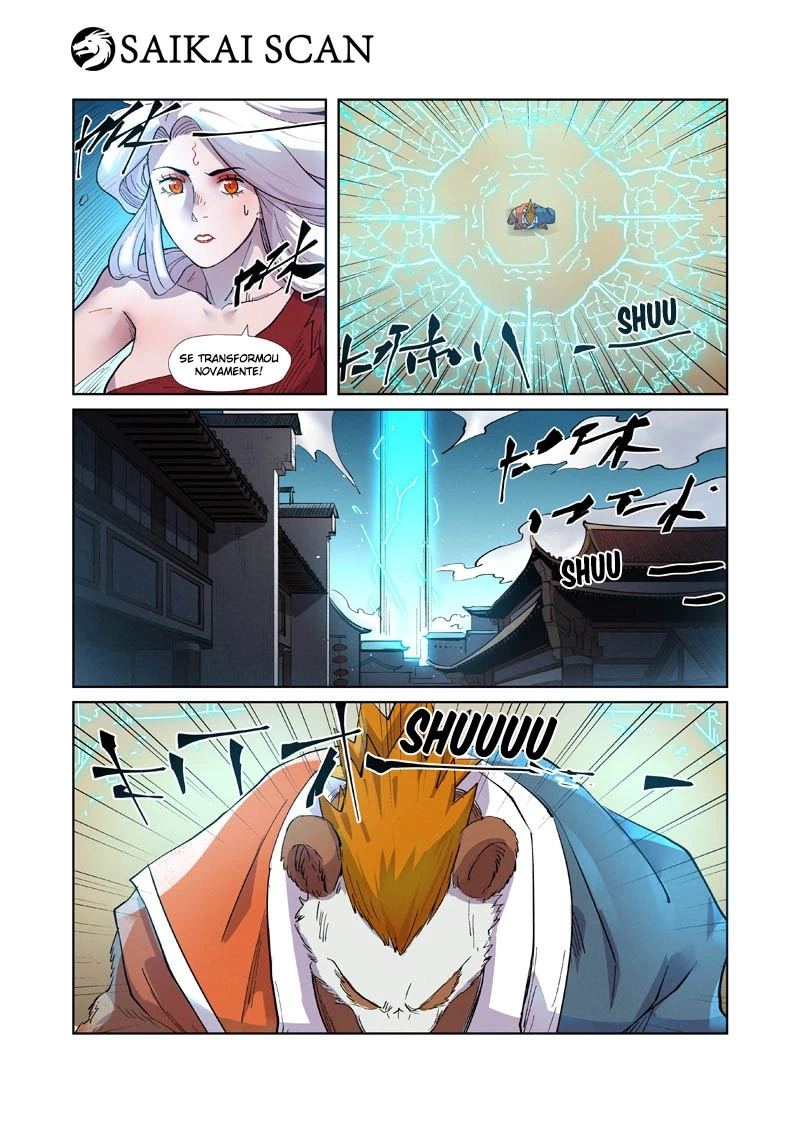 Read Contos de Demônios e Deuses PT Manga Online