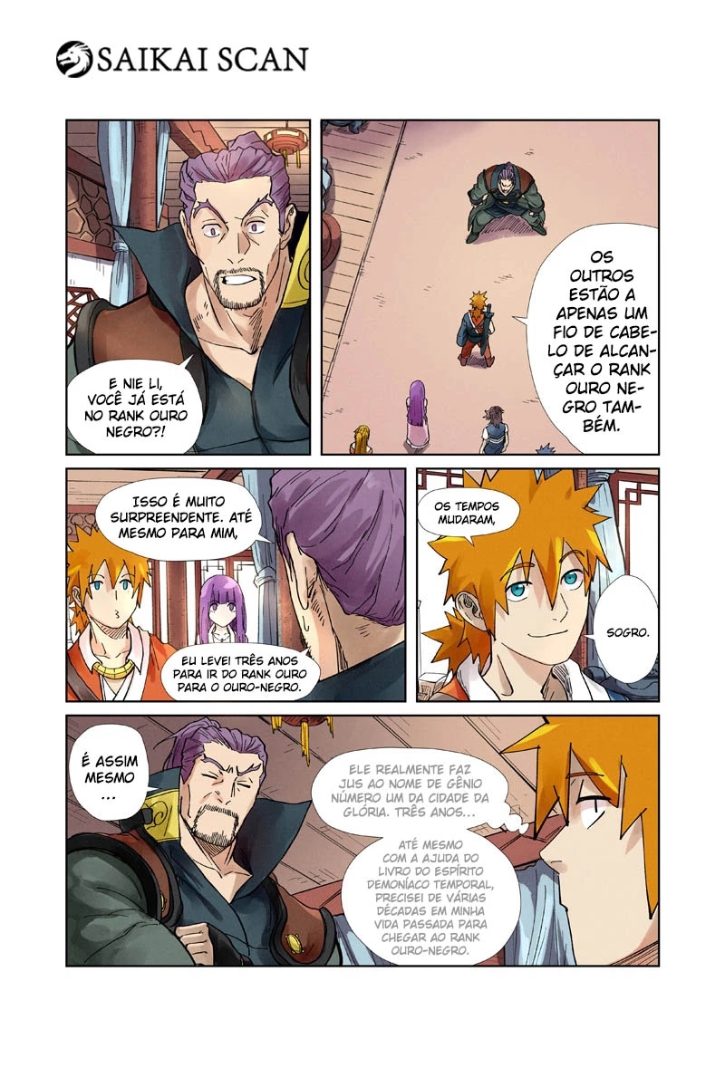 Read Contos de Demônios e Deuses PT Manga Online