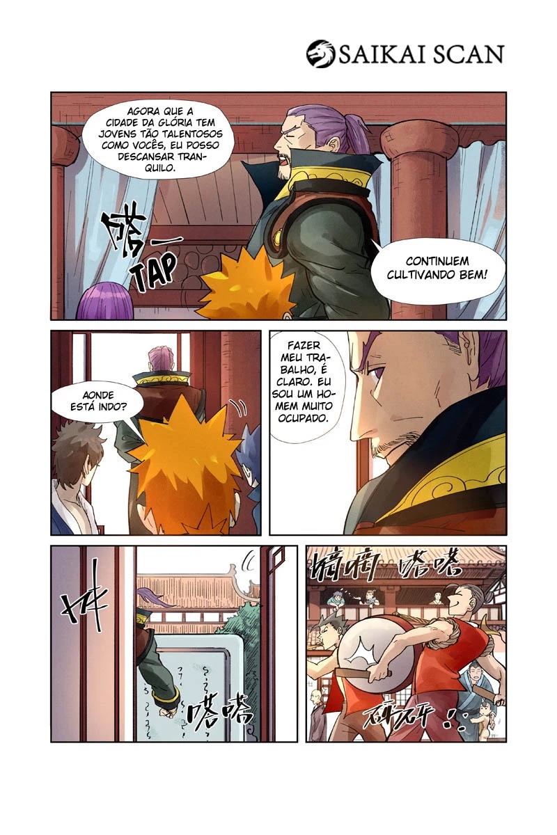 Read Contos de Demônios e Deuses PT Manga Online