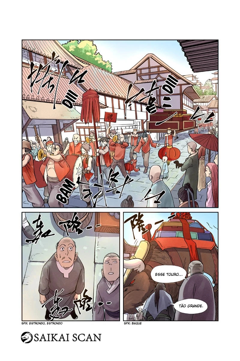 Read Contos de Demônios e Deuses PT Manga Online