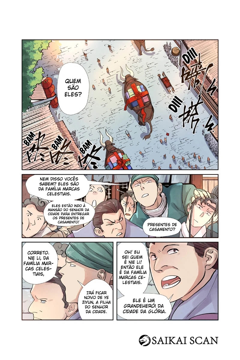 Read Contos de Demônios e Deuses PT Manga Online
