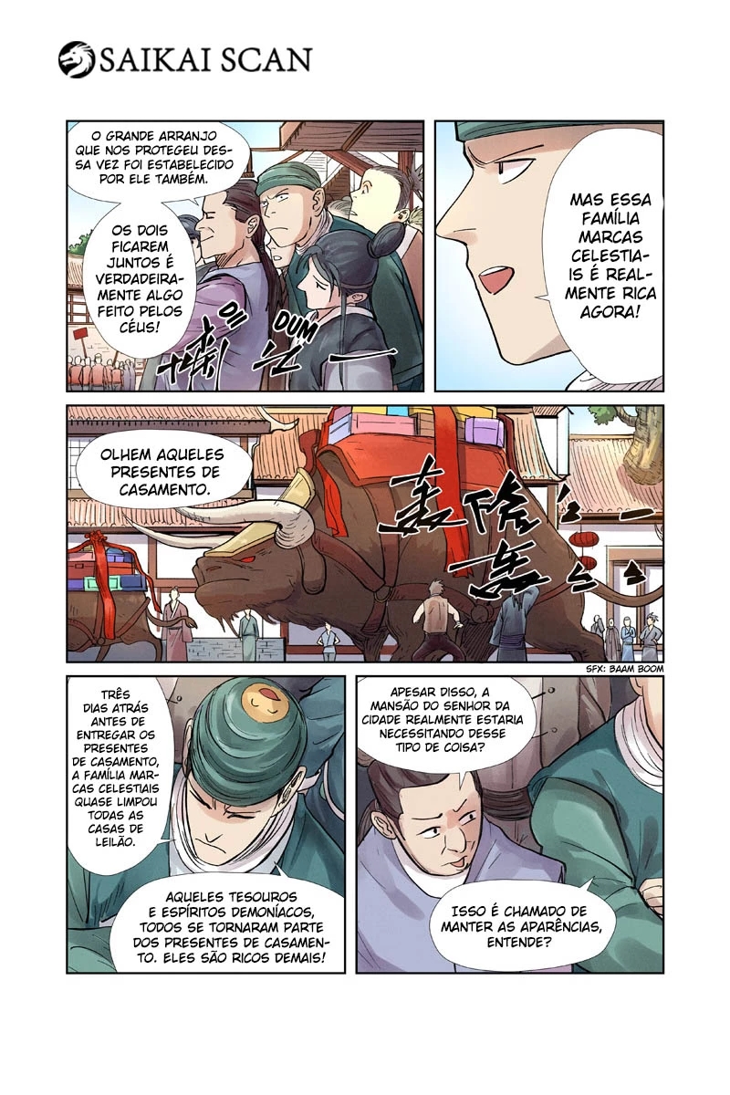 Read Contos de Demônios e Deuses PT Manga Online