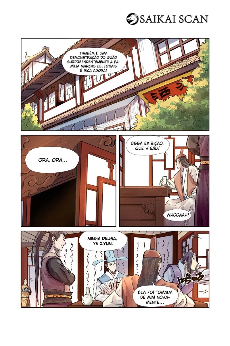 Read Contos de Demônios e Deuses PT Manga Online