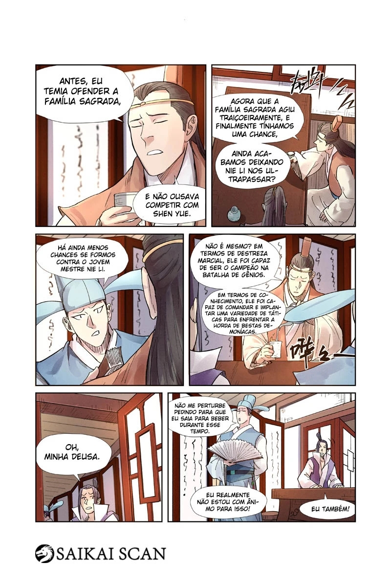 Read Contos de Demônios e Deuses PT Manga Online